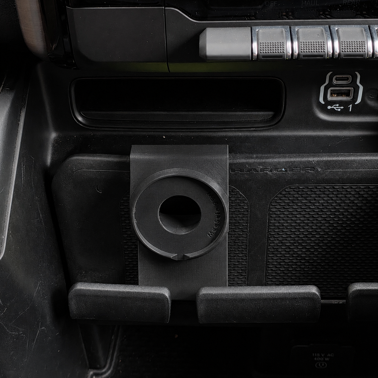 3D Printed 25W MagSafe Mount Adapter for Ram Trucks