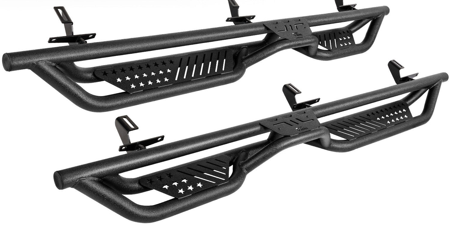 Side steps and running boards at JOYTUTUS