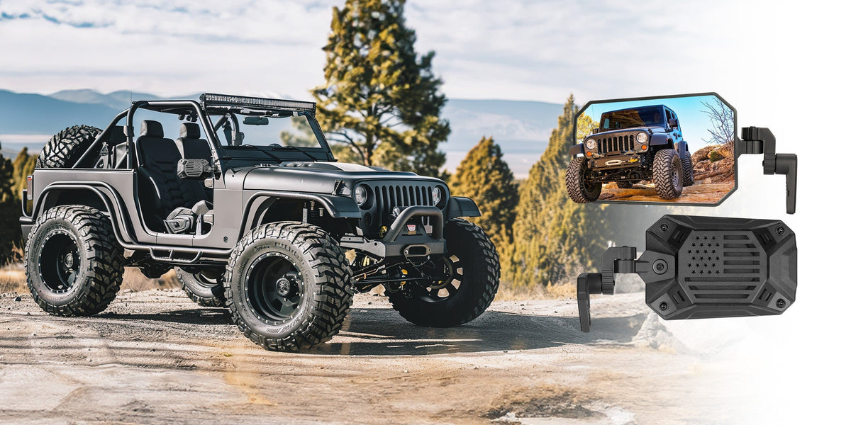 Jeep TJ mirrors