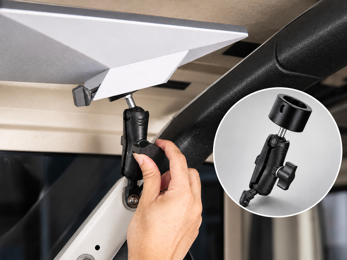 SET THE ANGLE FOR YOUR SETUP