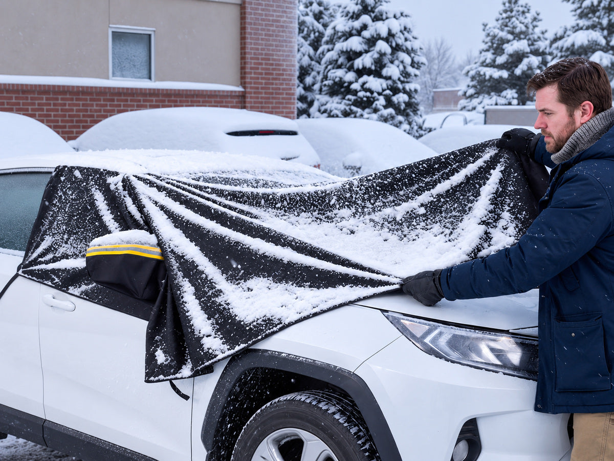 LESS SCRAPING BEFORE YOU LEAVE