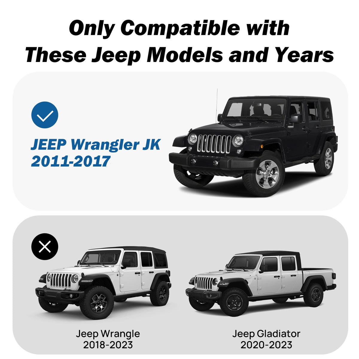 Duck Holder for Jeep Wrangler JK (2011–2017) – 18 Duck Vent Mount
