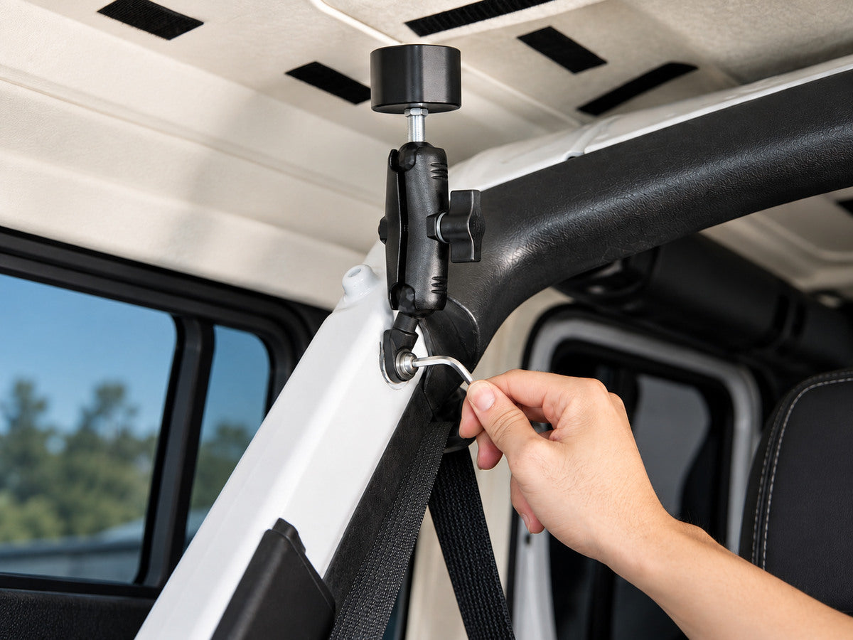 BOLT ON—NO DRILLING REQUIRED