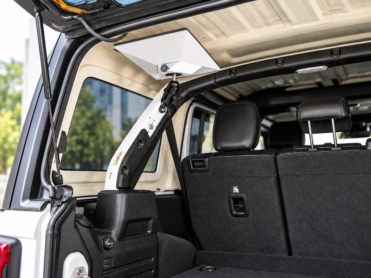 KEEP YOUR CARGO SPACE OPEN
