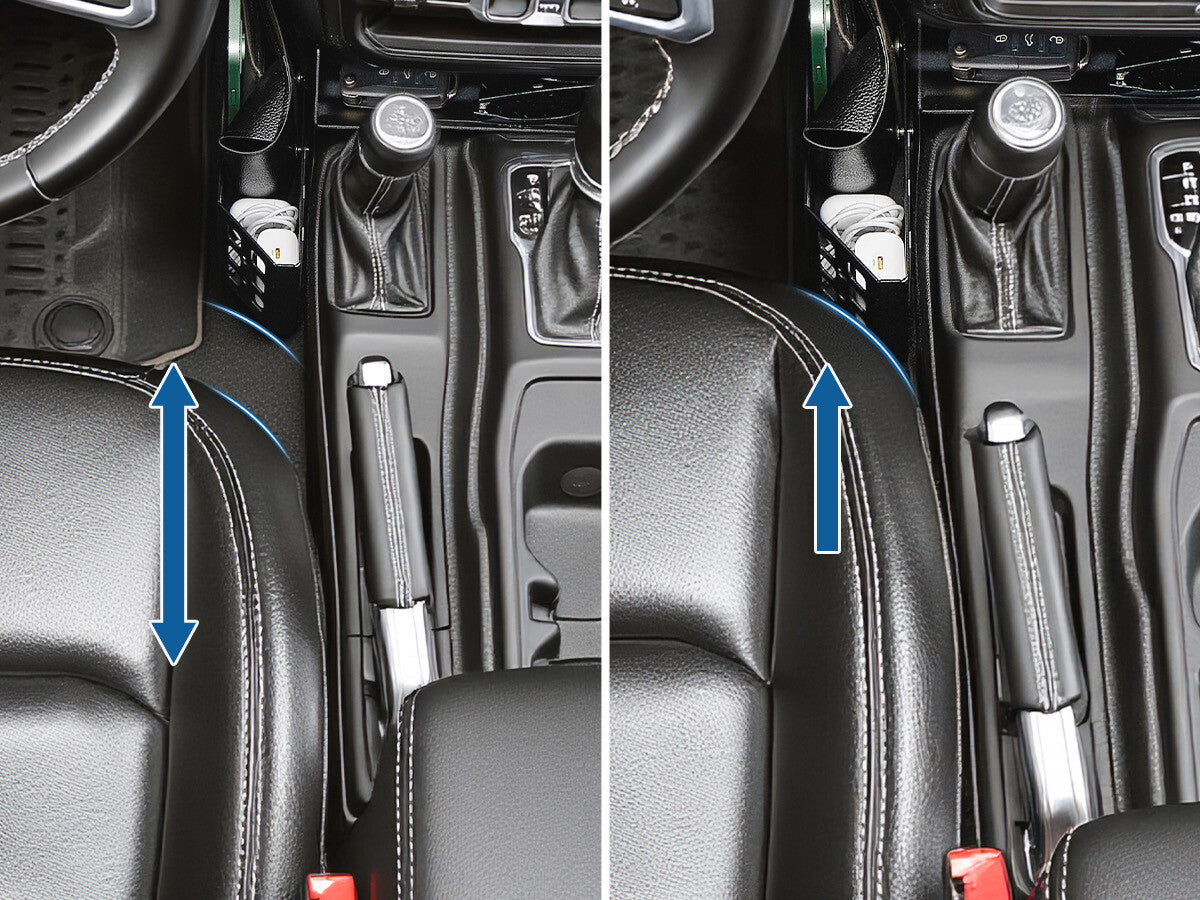 Storage Without Giving Up Seat Movement