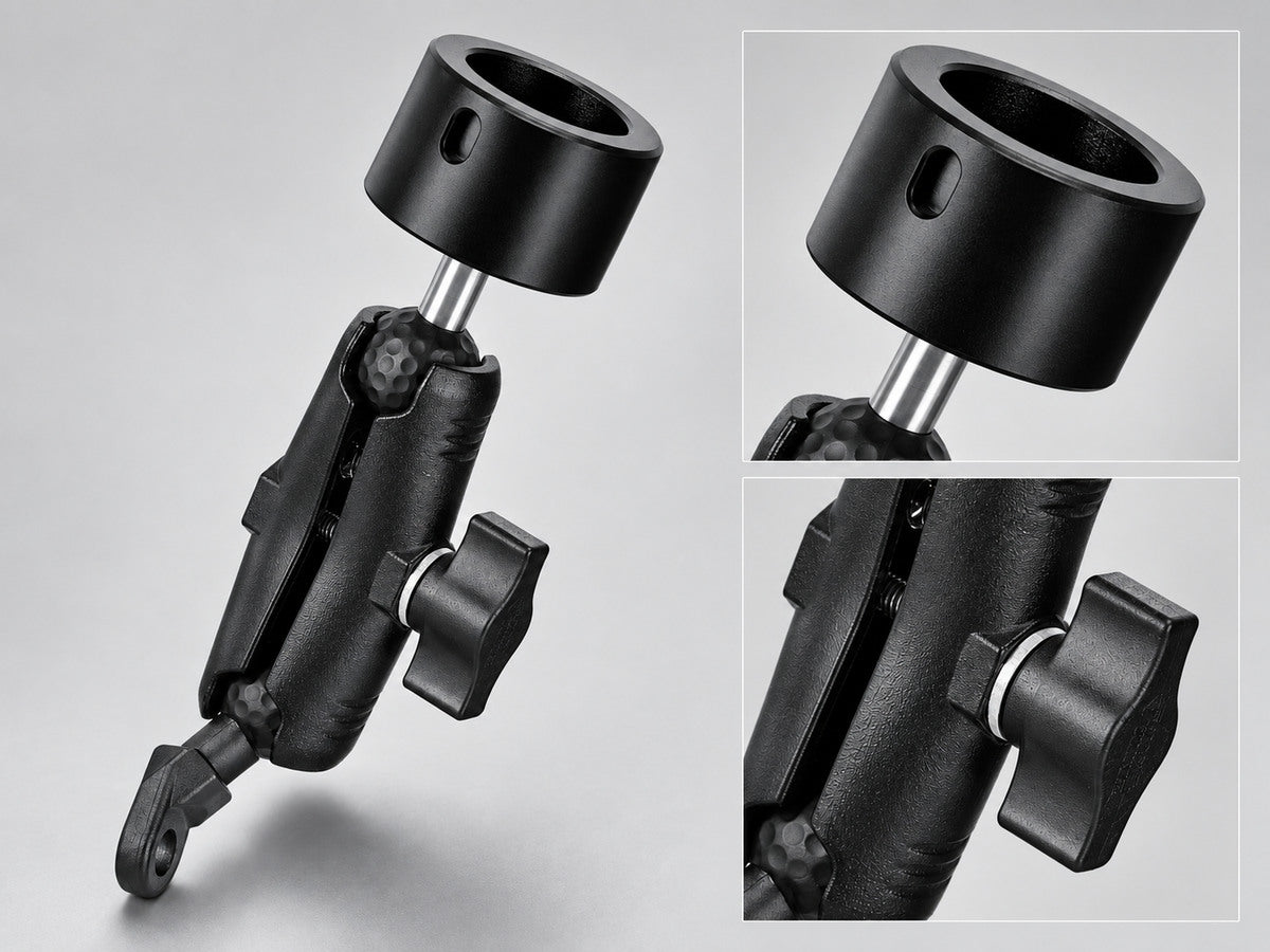 BUILT FOR A FIRM, LOCKED-IN HOLD