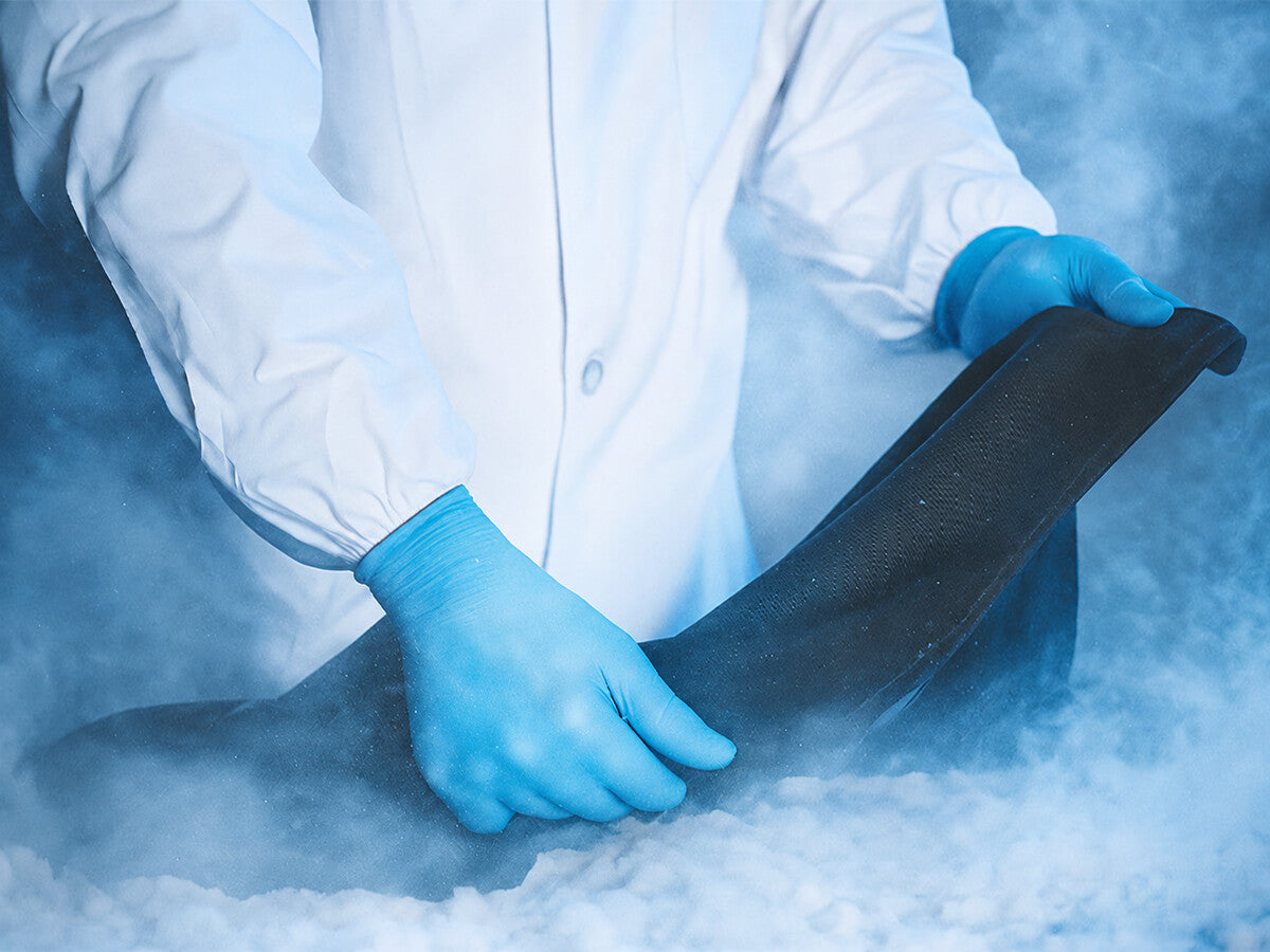 FLEXIBLE THROUGH DEEP WINTER COLD