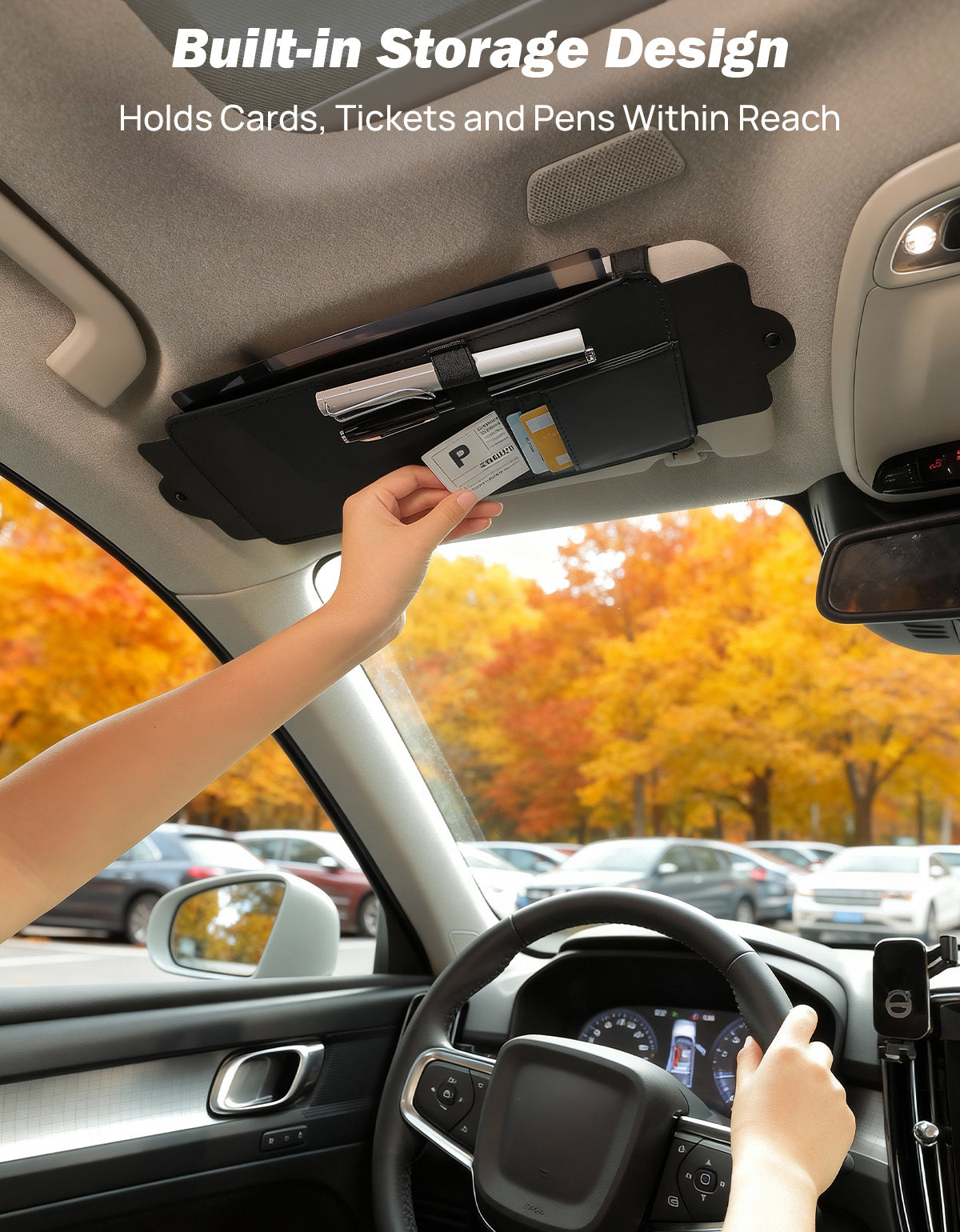 Joytutus Sun Visor Extender for Car