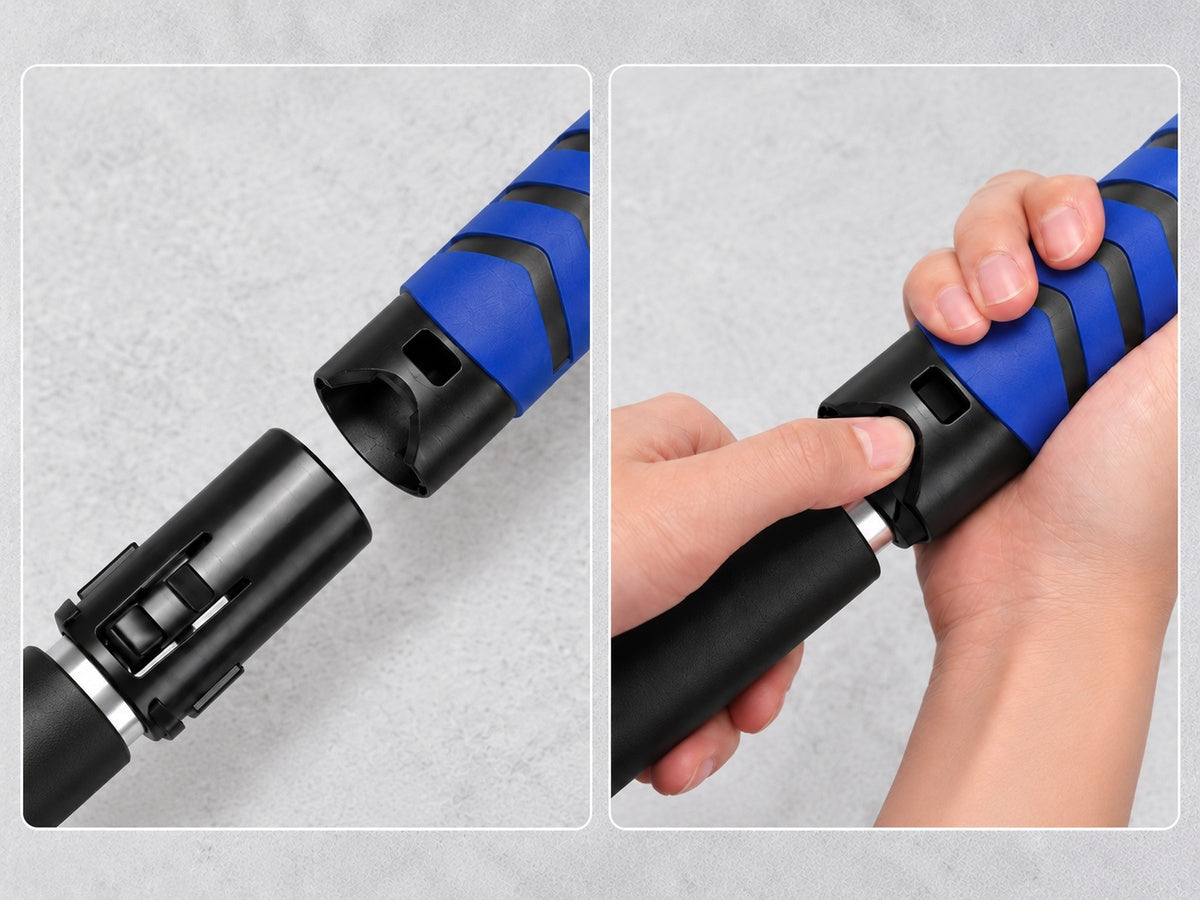 QUICK TO CONNECT. EASY TO STORE.