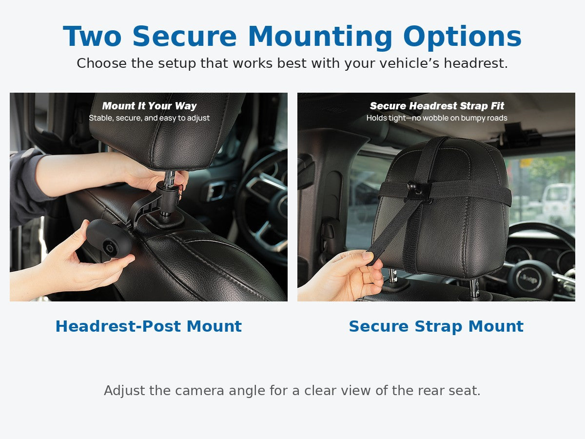 Two Ways to Mount It Securely