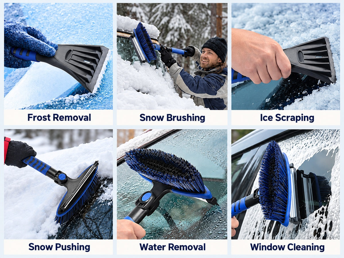 6-IN-1 VERSATILITY. ONE HANDY TOOL.