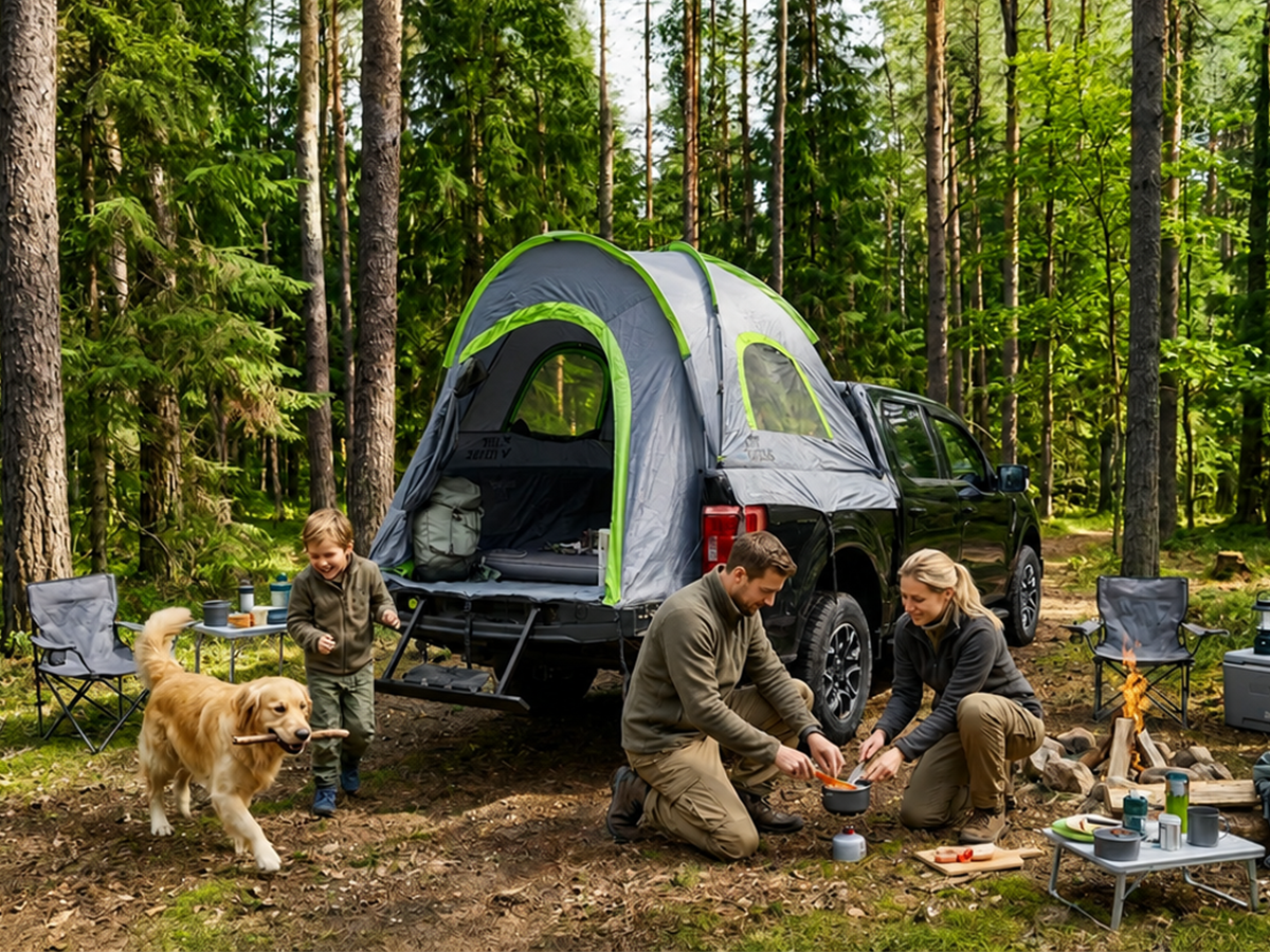 Your Truck. Your Basecamp.