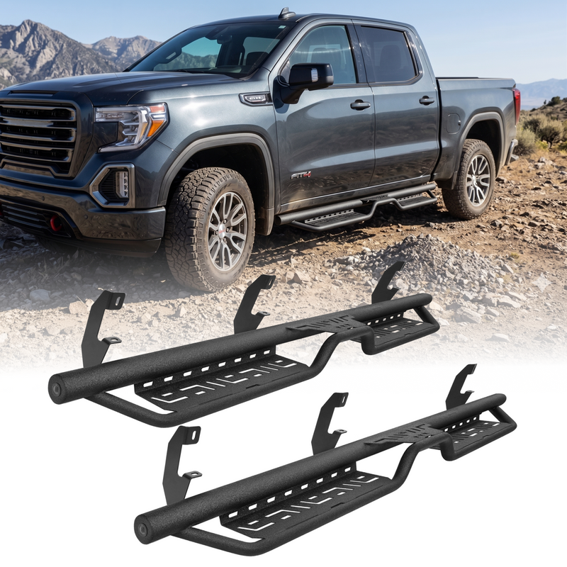 Running Boards for 2019–2026 Silverado/Sierra 1500 & 2020–2026 2500HD/3500HD Crew Cab