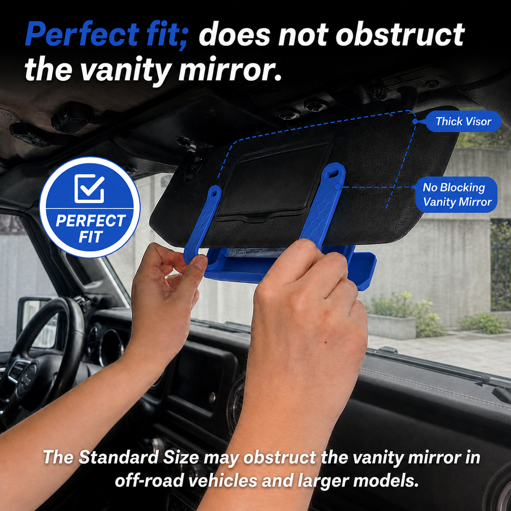 Car Sun Visor Tissue Holder for SUV & Jeep