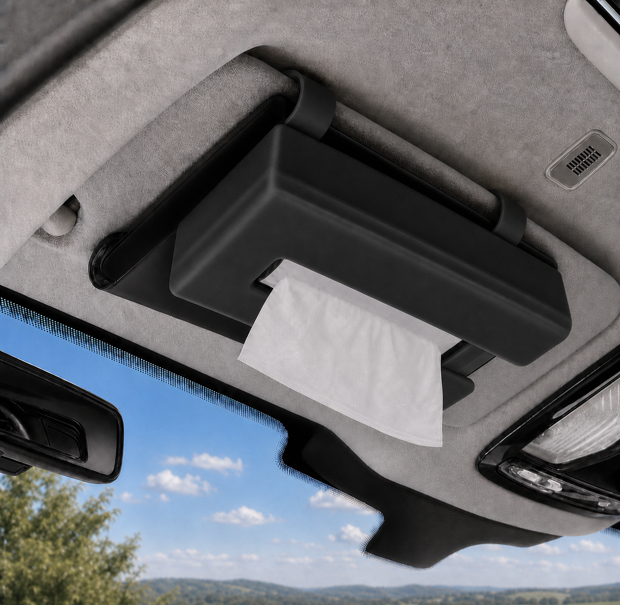 Car Sun Visor Tissue Holder for SUV & Jeep