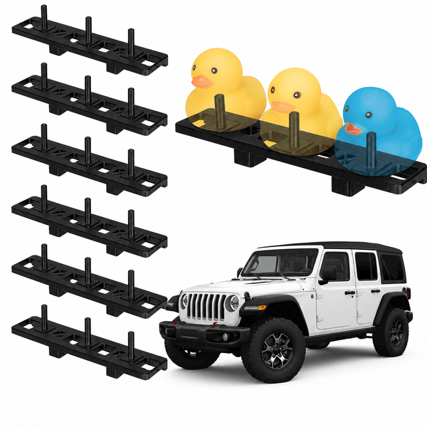 Duck Holder for Jeep Wrangler JL/JT (2018-2023) - 6 Pack