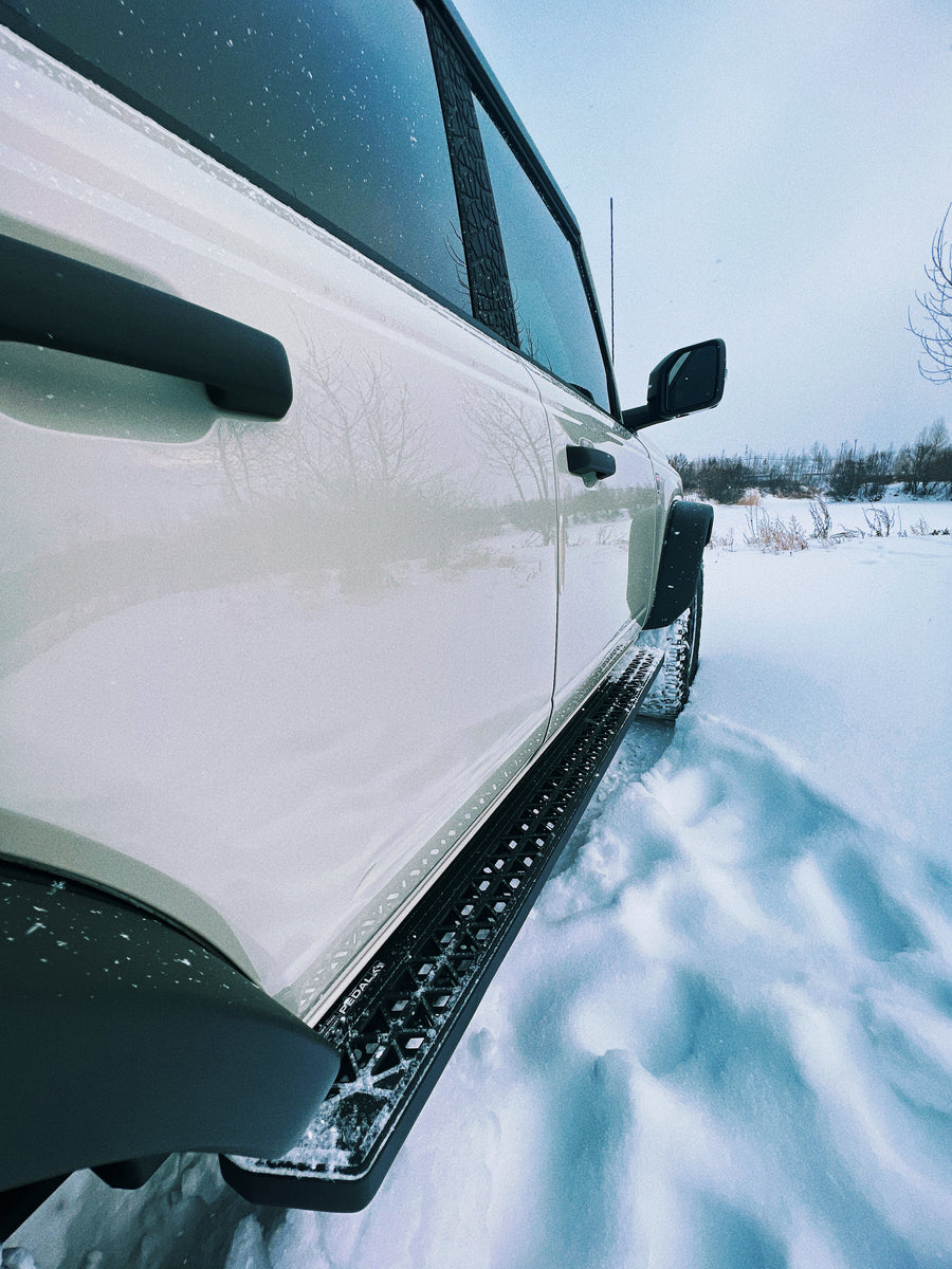 Bronco Running Boards