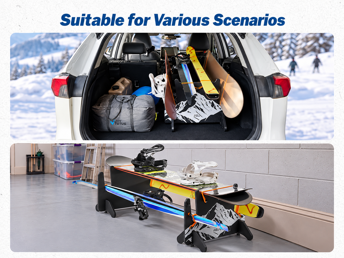 From Ski Trips to Home Storage