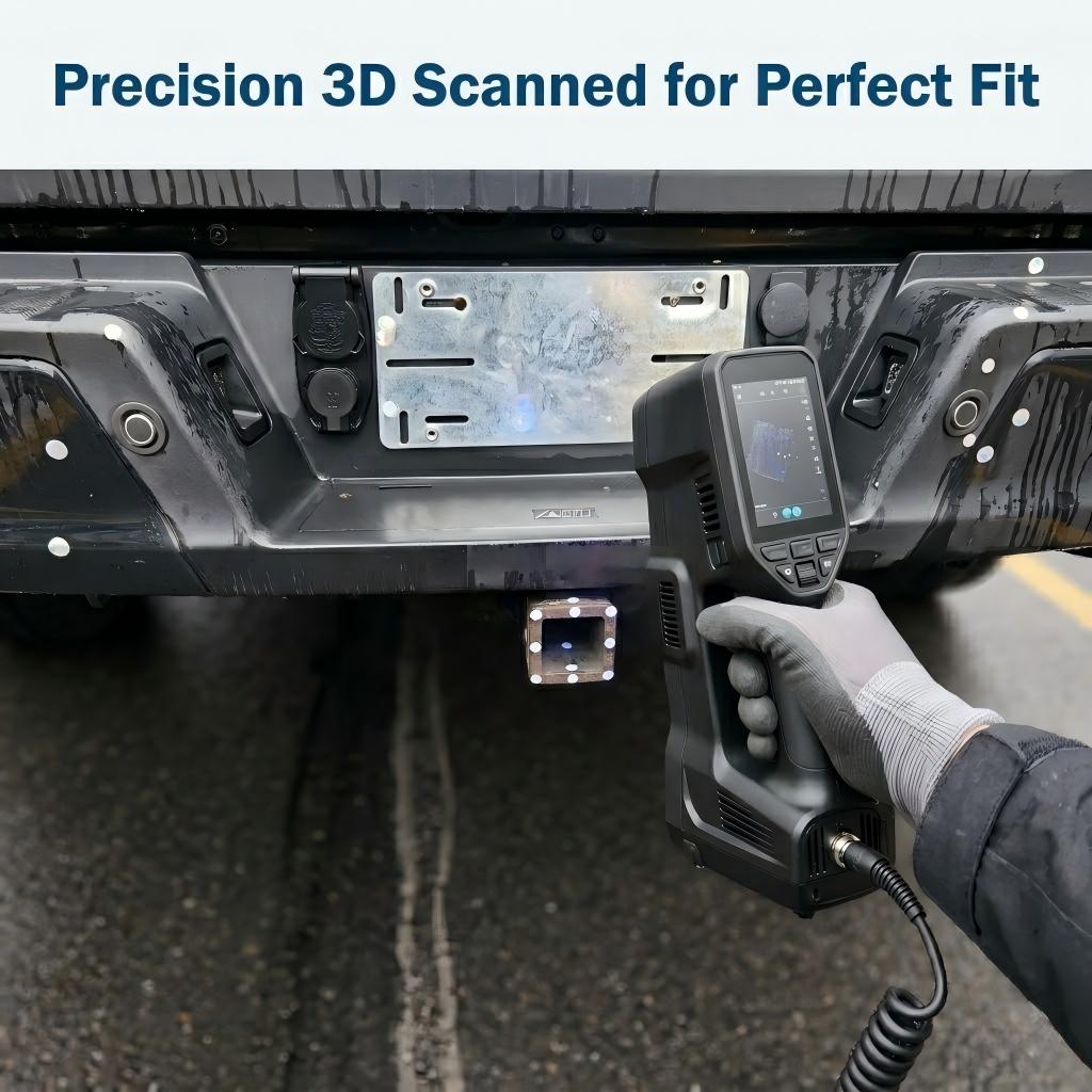 Joytutus 3D Printed 2.5D Bald Eagle Trailer Hitch Cover for Ford F-150 | 2" Receiver Easy Install