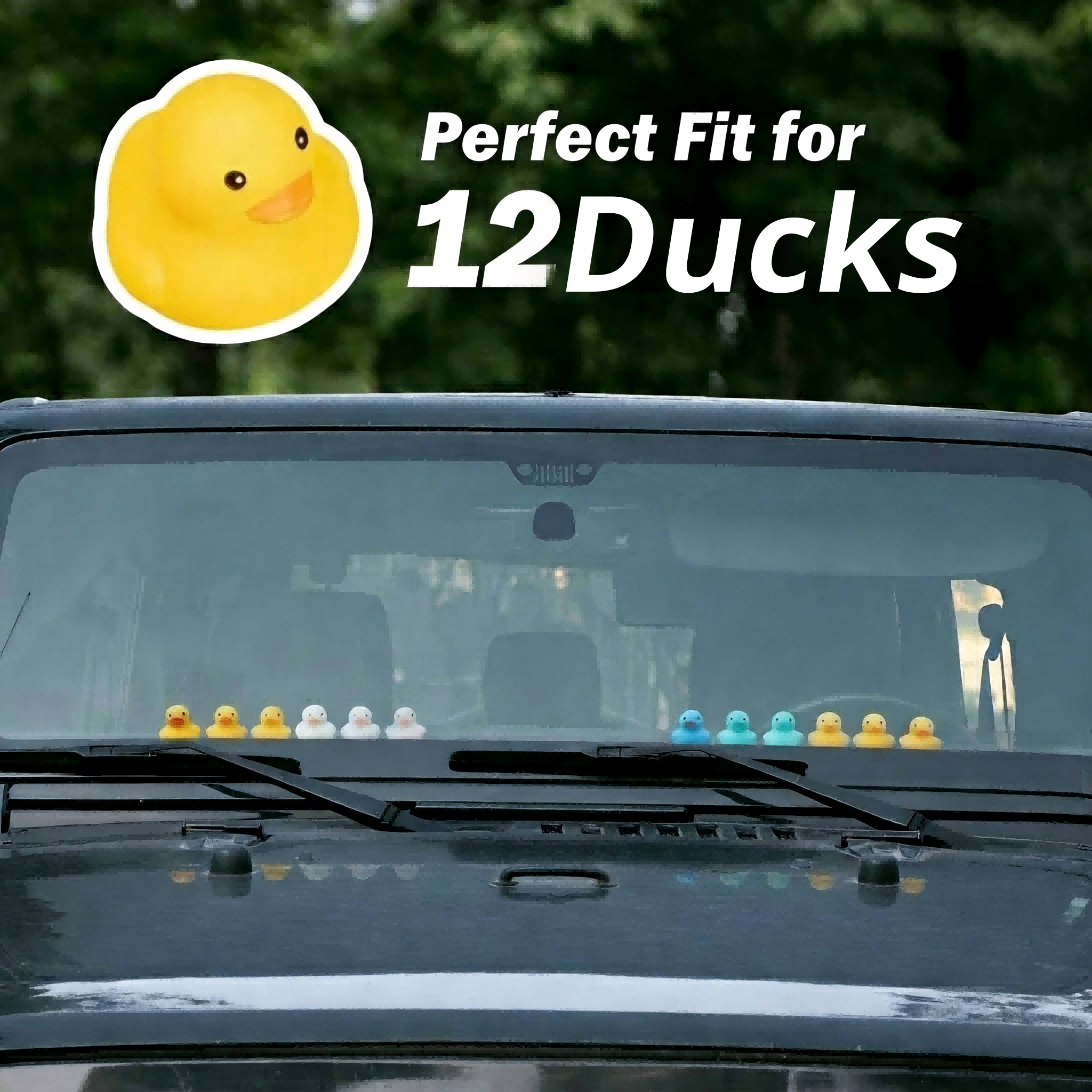 Duck Holder for Jeep Wrangler JL (2024-2028) - 4 Pack