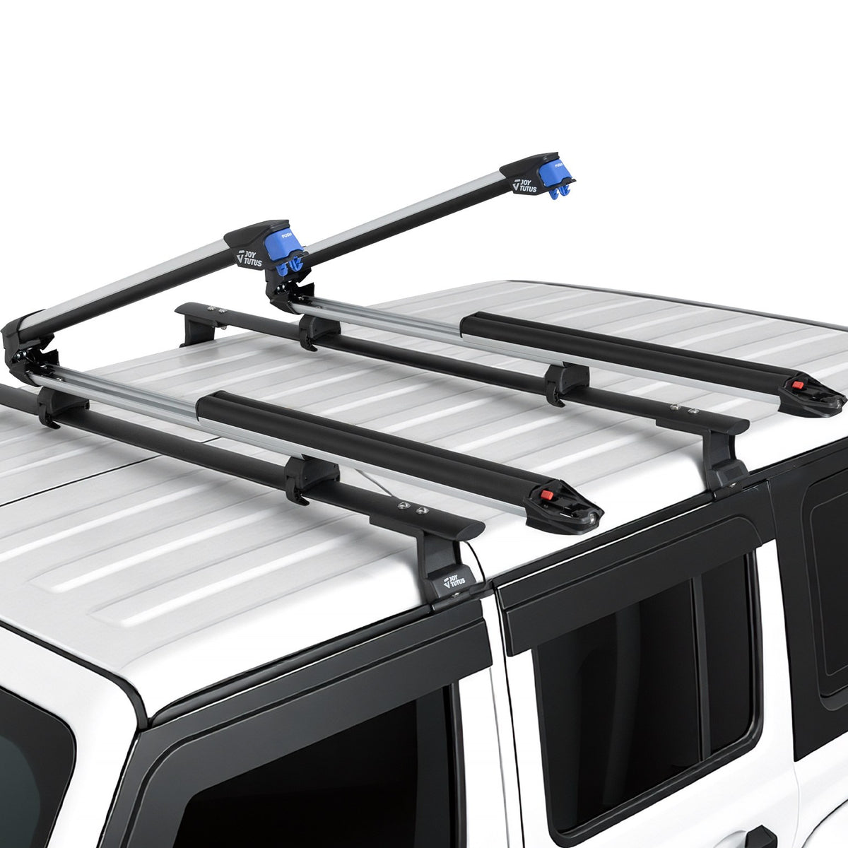 sliding ski roof rack
