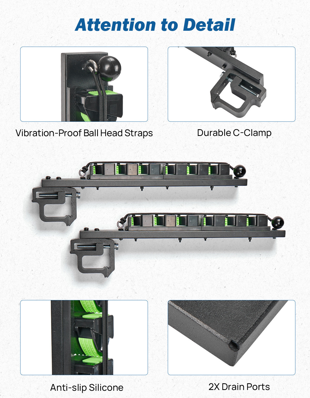 Truck Bed Fishing Rod Holder