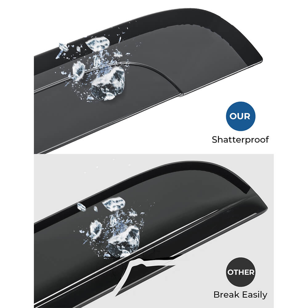 Low Profile Vent Visor Compatible with F150