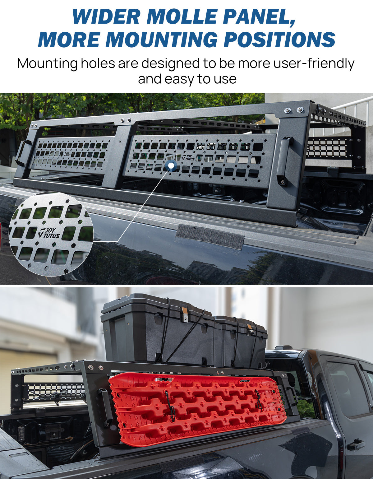 Utility Entry Rack | No-Drill Truck Bed Rack for F150 & Silverado
