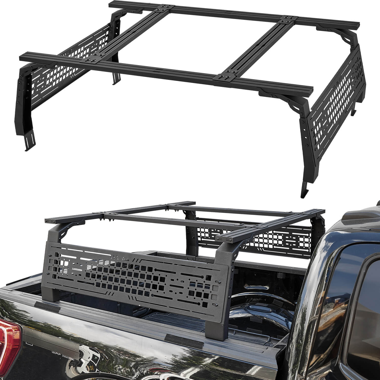 ProFlex Expedition System | Adjustable Bed Rack for Full & Mid-Size Trucks