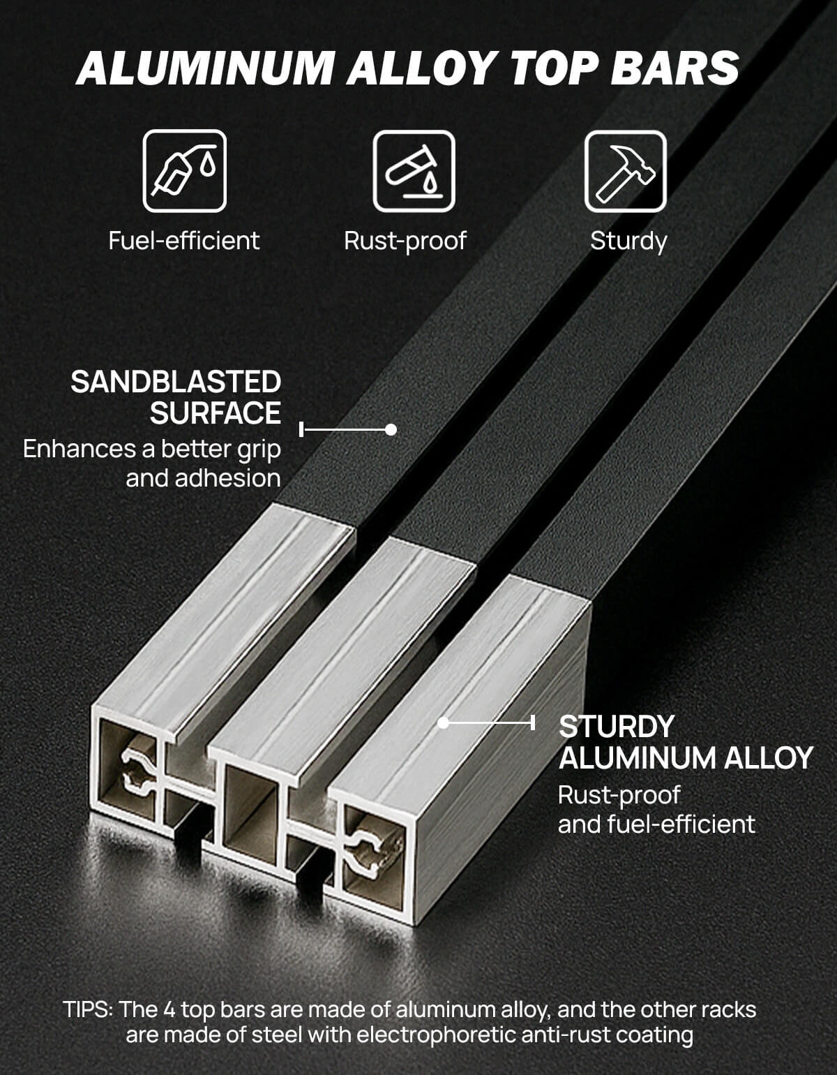 ProFlex Expedition System | Adjustable Bed Rack for Full & Mid-Size Trucks