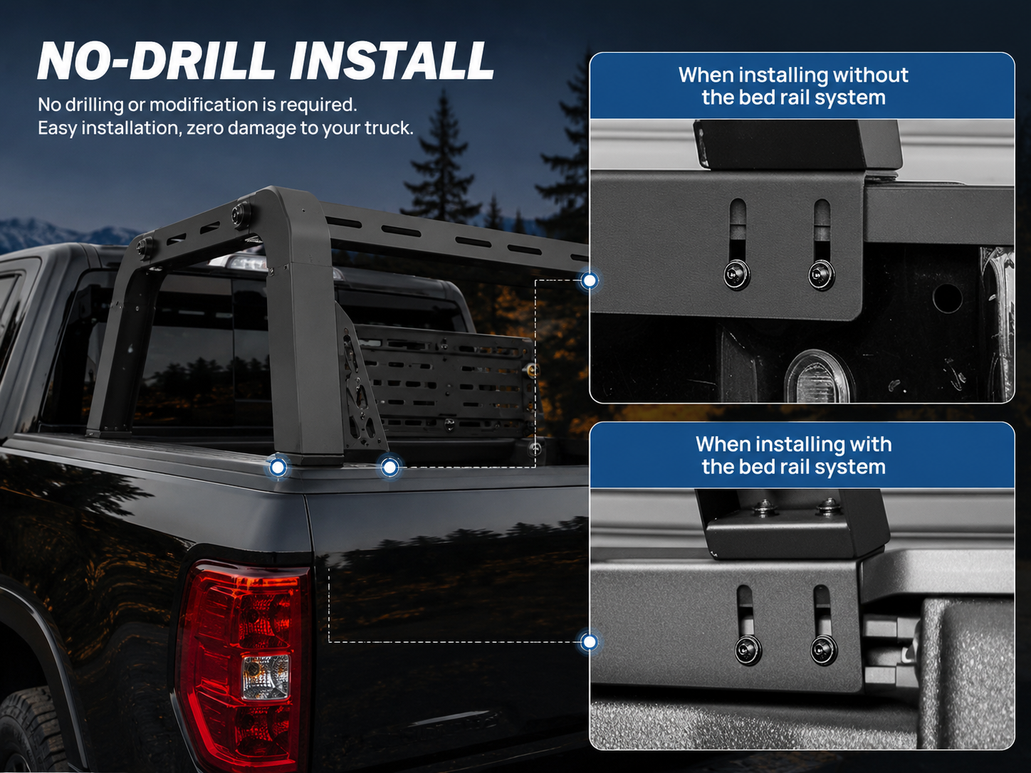 Install It. Hit the Trail.
