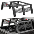 NightRunner Rack with LED Brake Light | Full-Size Overland Rack for F150 & Ram