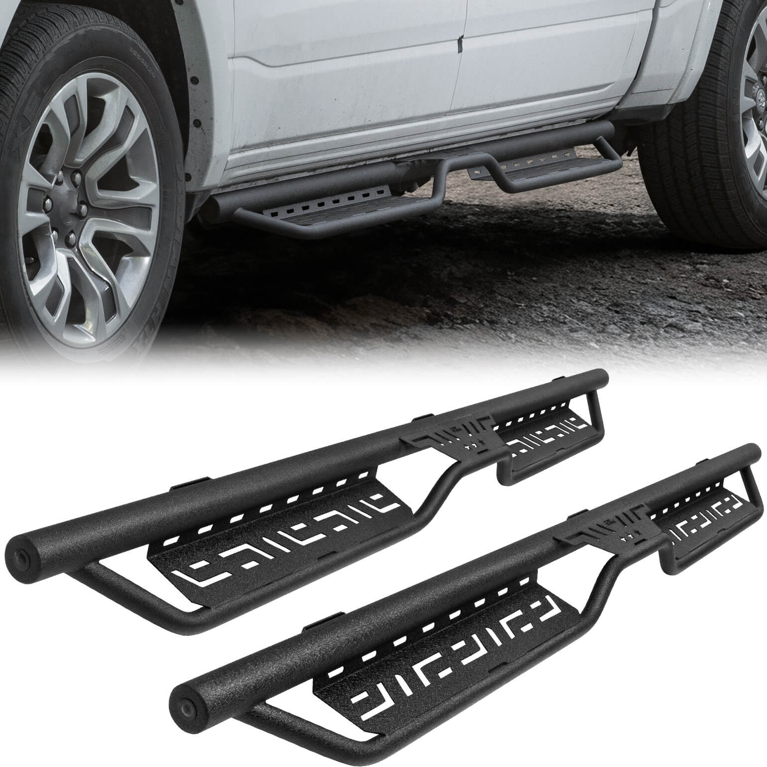 Running Boards for Ram 1500 Crew Cab 2019–2026