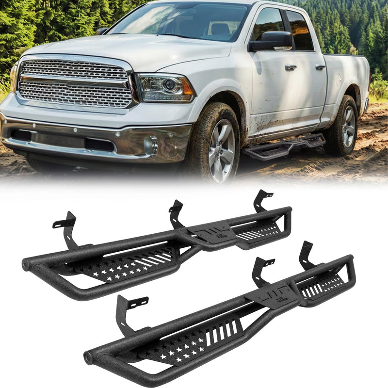 Ram 1500 Quad Cab Running Boards (2009–2018 & 2019–2024 Classic) & 2500/3500 (2010–2026) – Side Steps