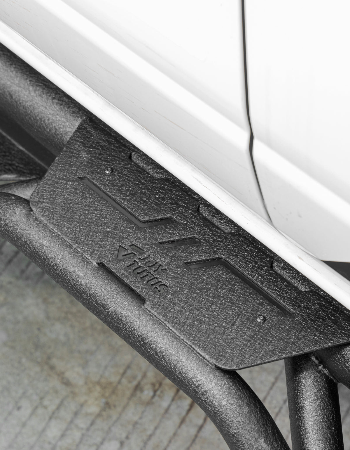 Running Boards for 2021–2026 Ford Bronco 4-Door, 6.2-Inch Dual-Tube Side Steps