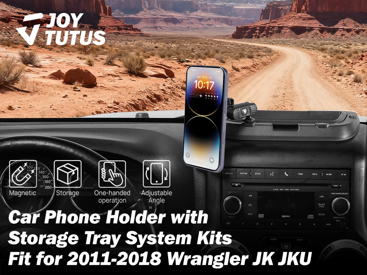 A Smarter Spot for Your Phone and Gear