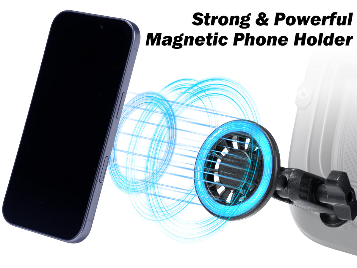 Place Your Phone. Get on Your Way.