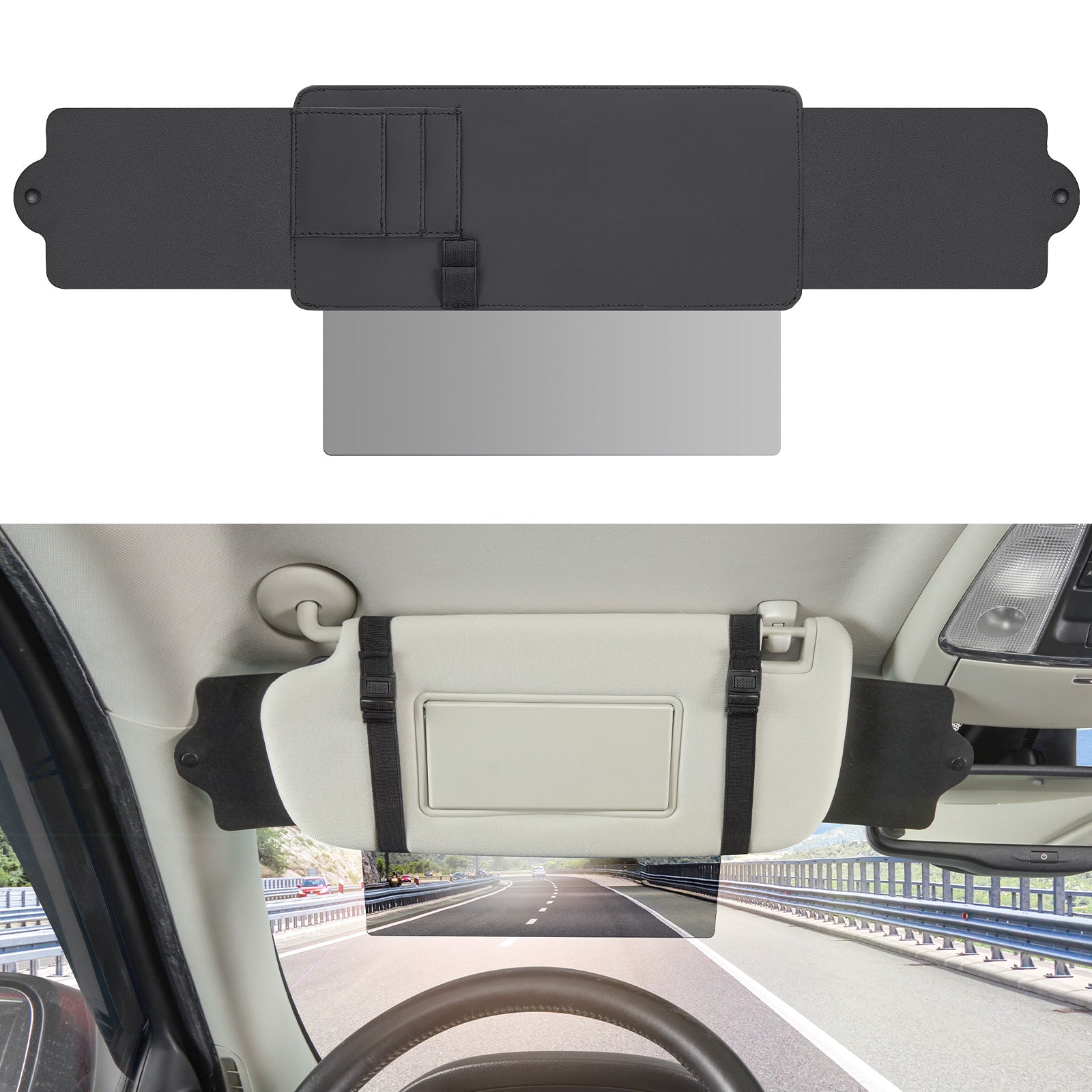 Joytutus Sun Visor Extender for Car