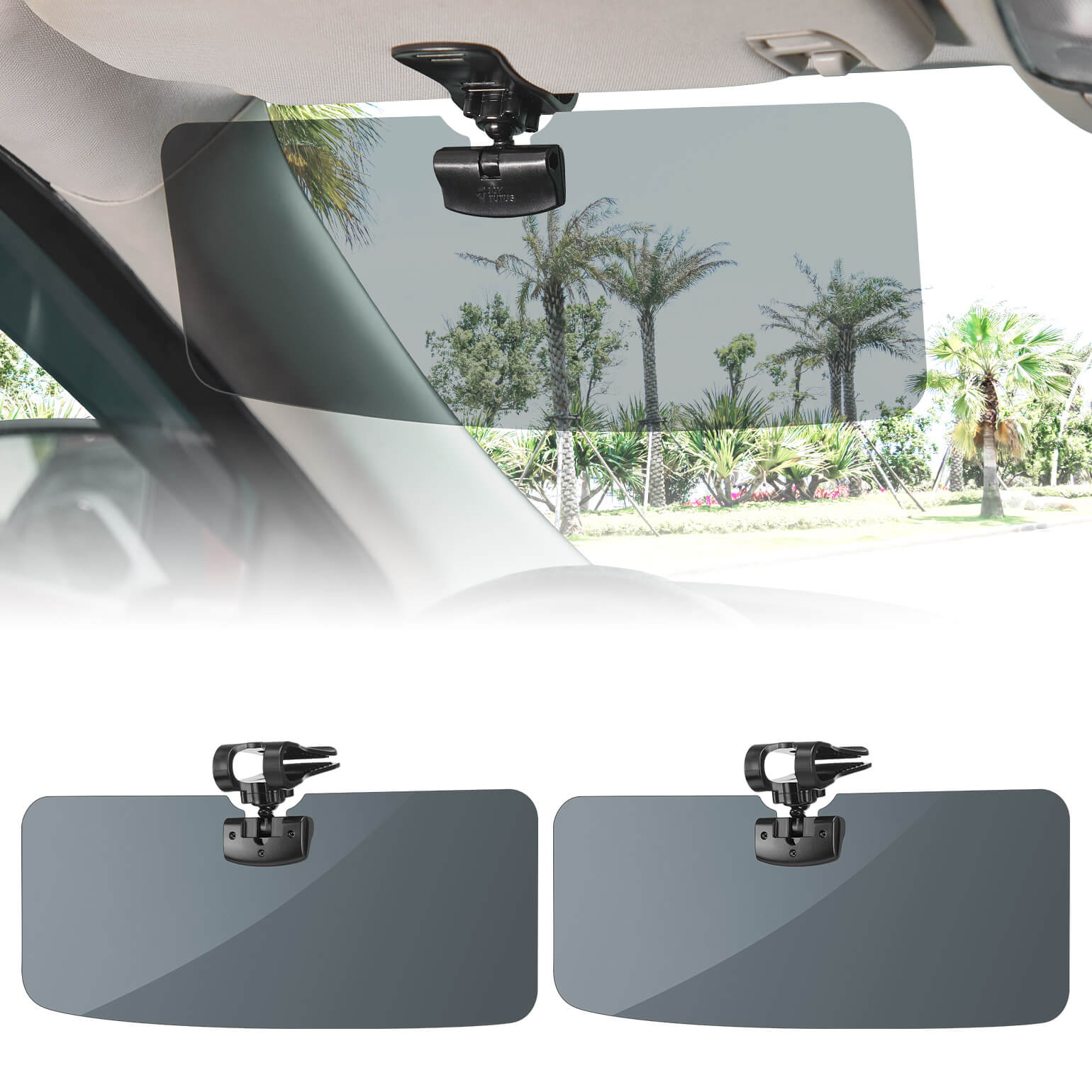 Joytutus Sun Visor Extender for Car
