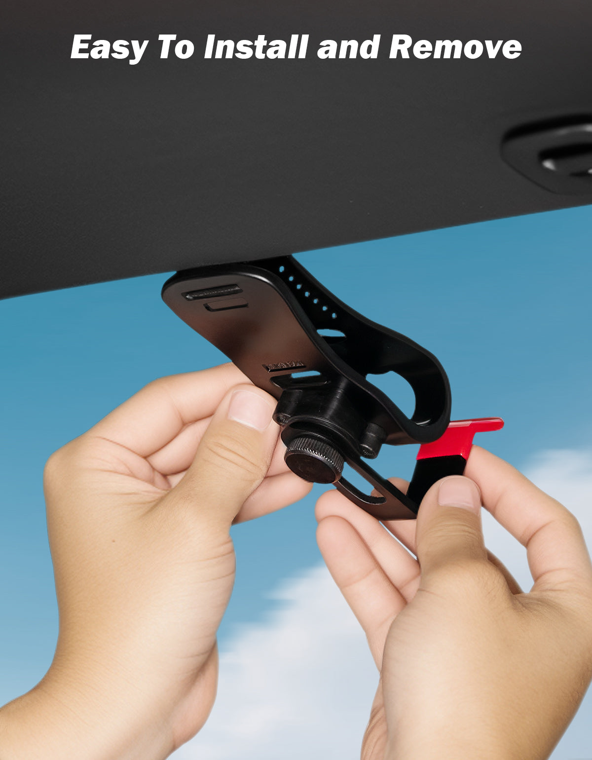 Universal Sun Visor Repair Clip, Quick Fix to Hold Floppy Visor Up
