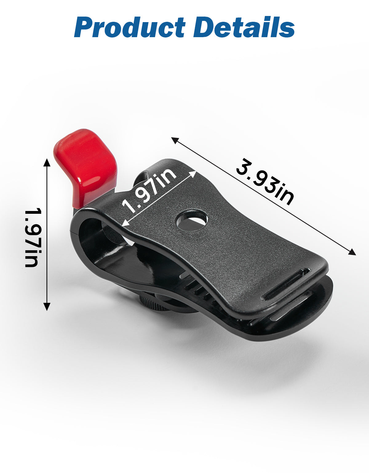 Universal Sun Visor Repair Clip, Quick Fix to Hold Floppy Visor Up