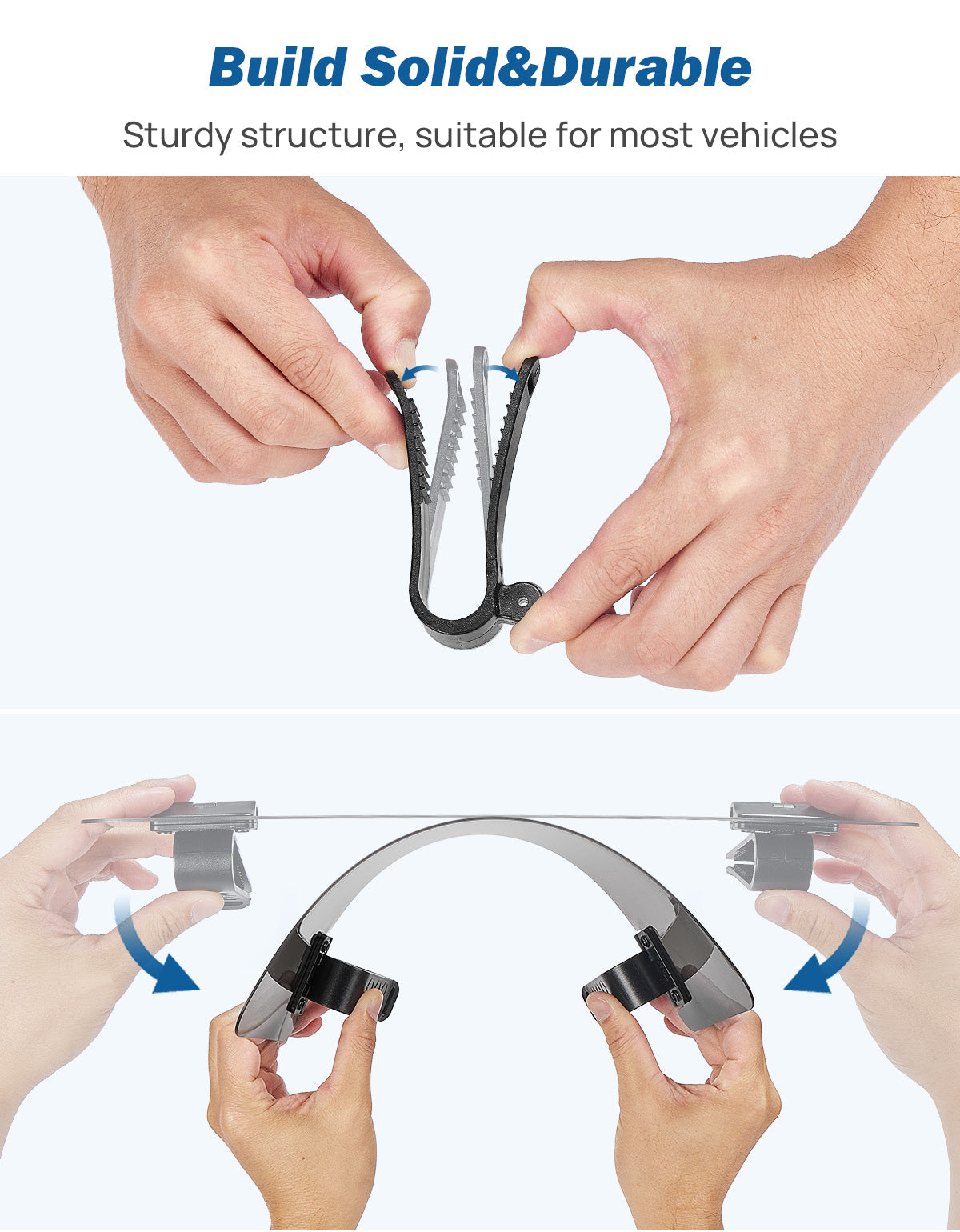 Joytutus Sun Visor Extender for Car