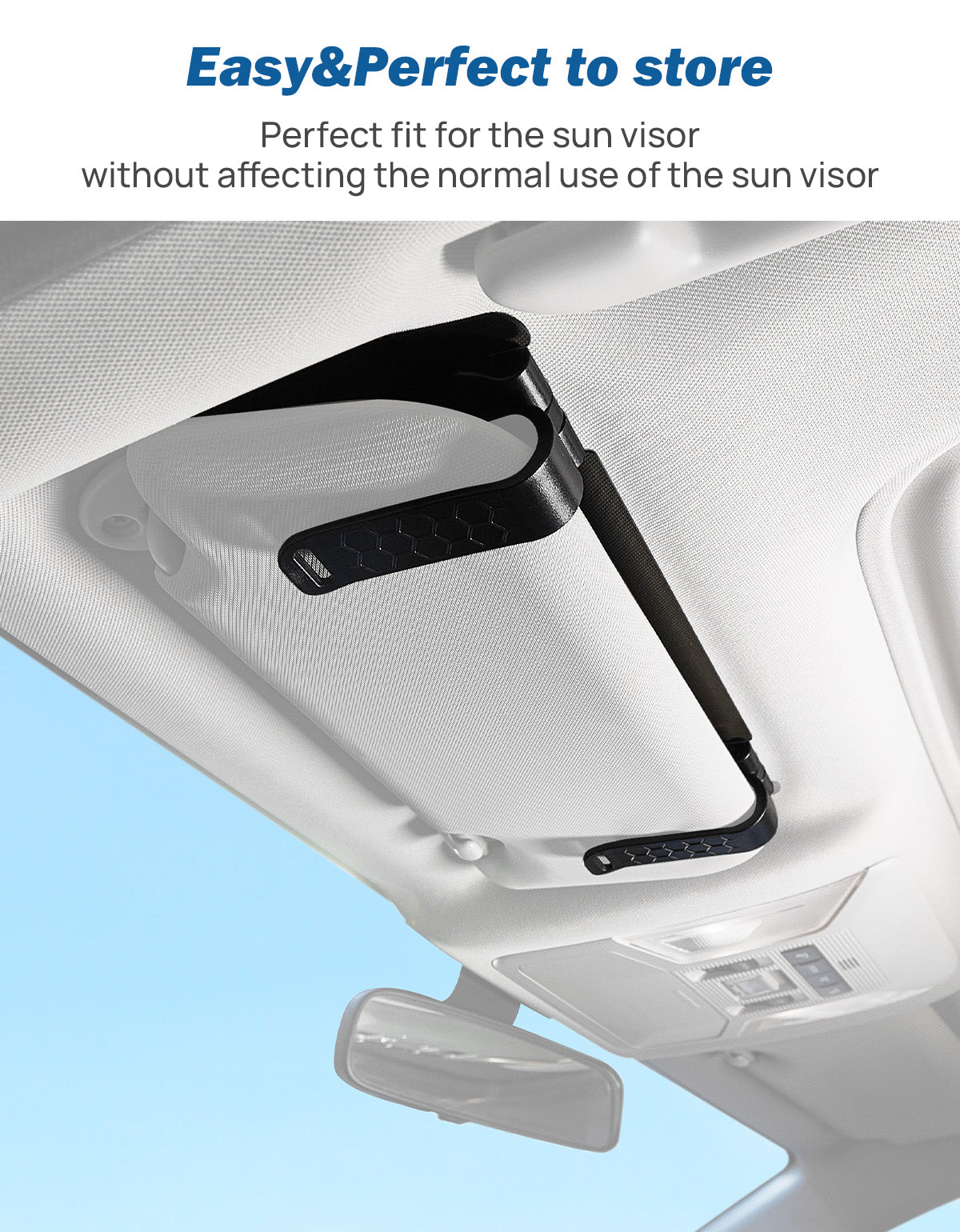 Joytutus Sun Visor Extender for Car