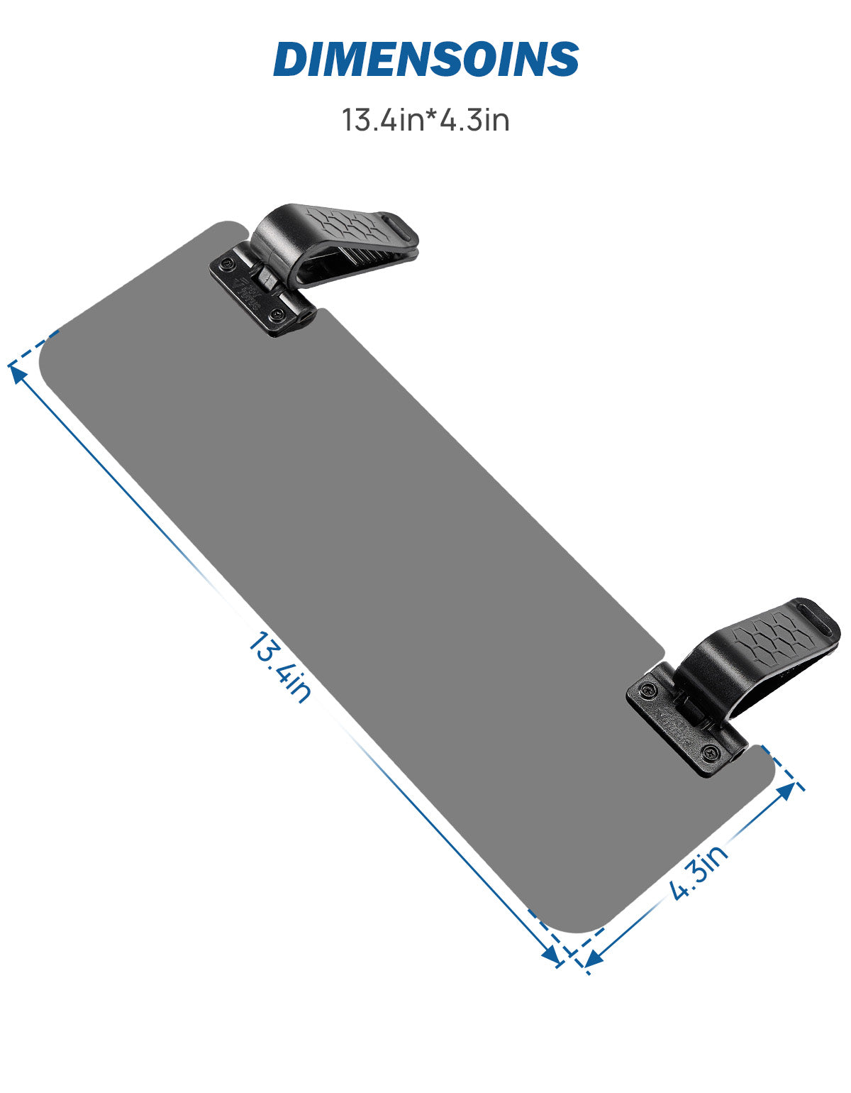 Joytutus Sun Visor Extender for Car