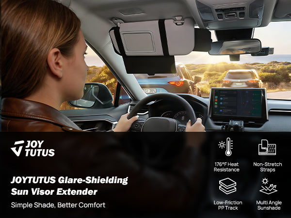 Sun Still Getting Around Your Visor?