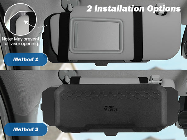 Two Ways to Fit Your Visor