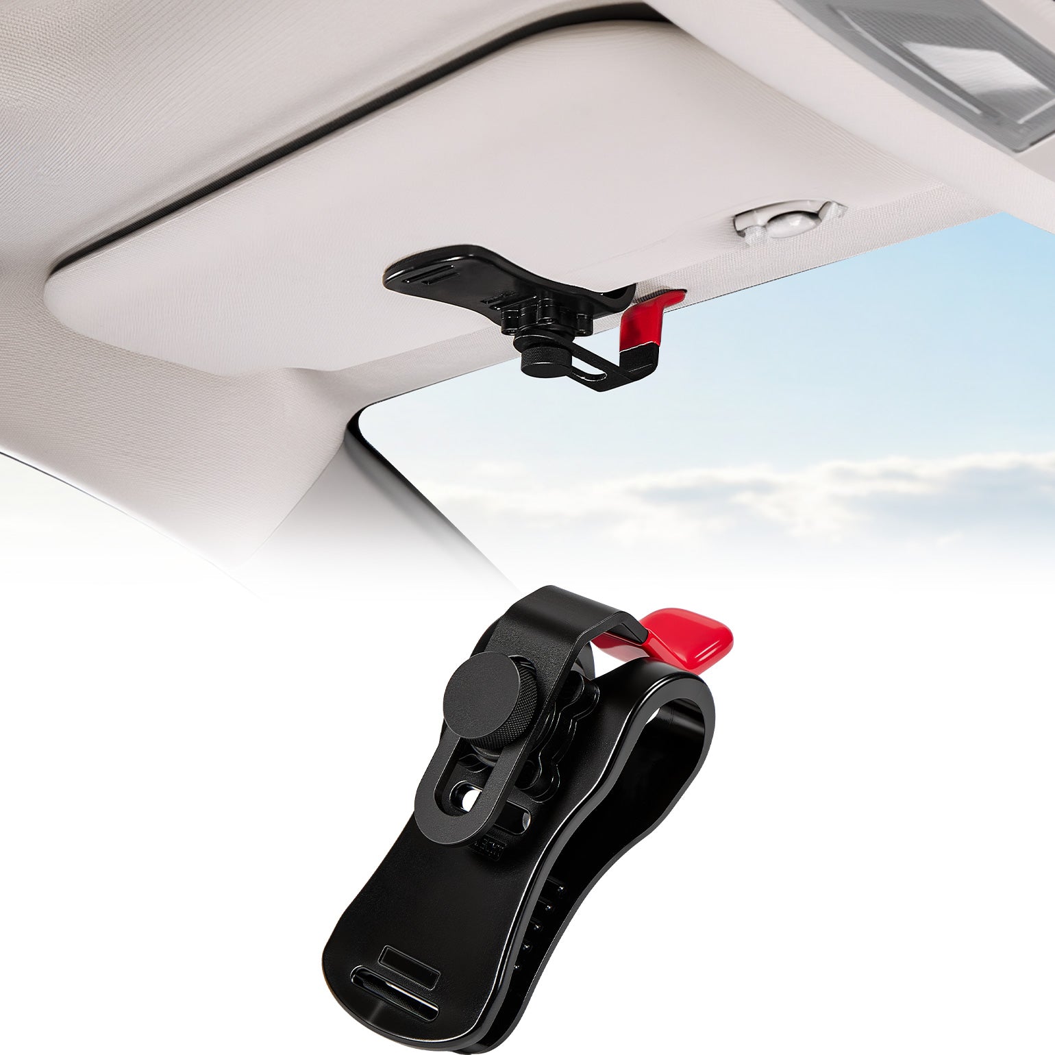 Universal Sun Visor Repair Clip, Quick Fix to Hold Floppy Visor Up