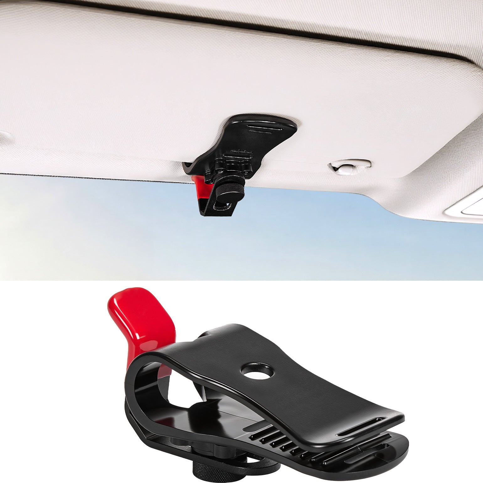 Universal Sun Visor Repair Clip, Quick Fix to Hold Floppy Visor Up