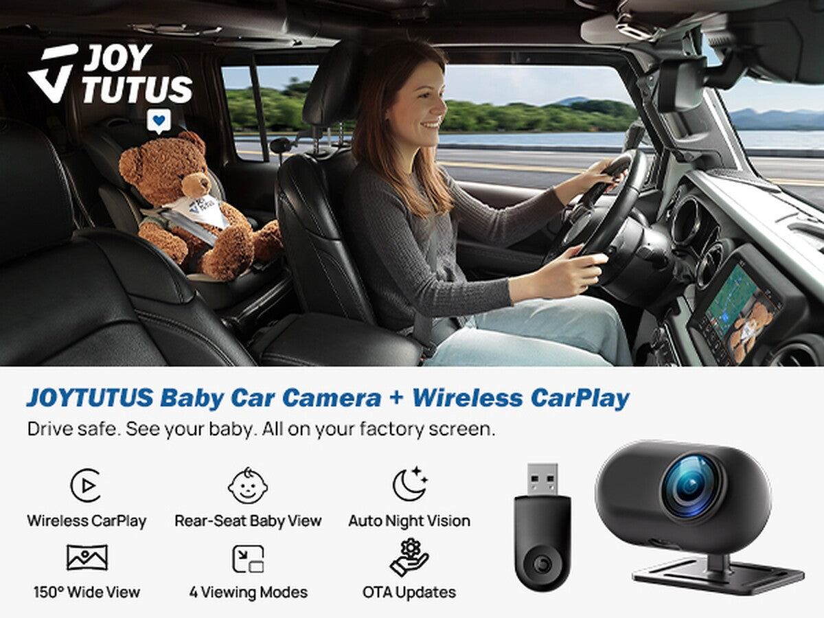 One Screen for CarPlay and the Back Seat