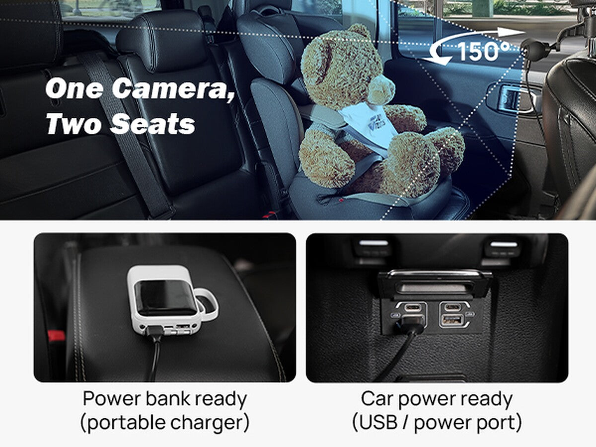 One Camera. Up to Two Seats.